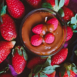 Strawberry chocolate
