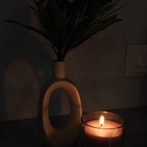 Glass Jar Candle