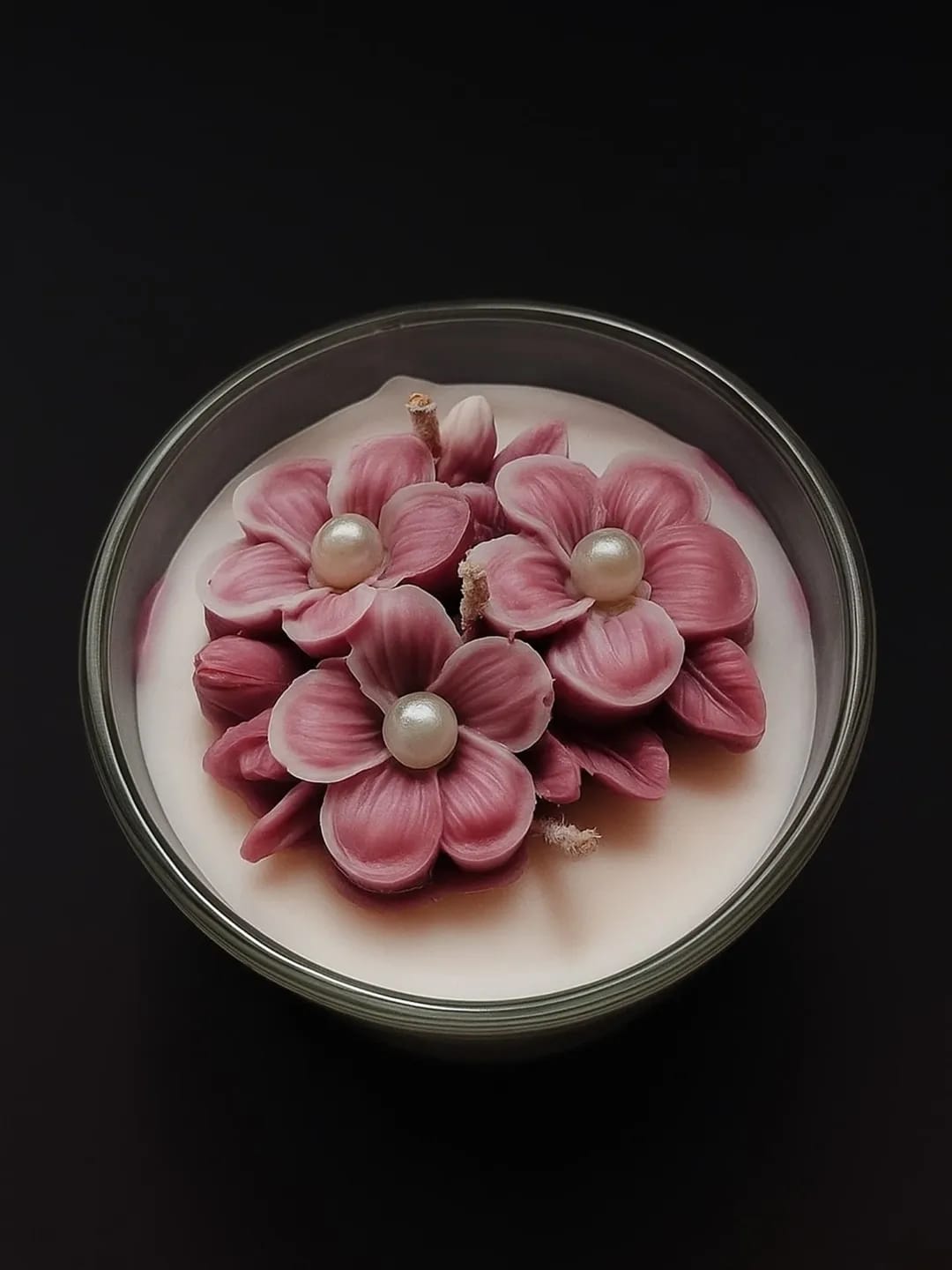 Pearl Kissed Petals - Image 4