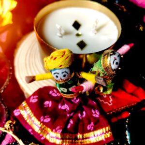 Saanjh – Kathputli-Inspired Candle
